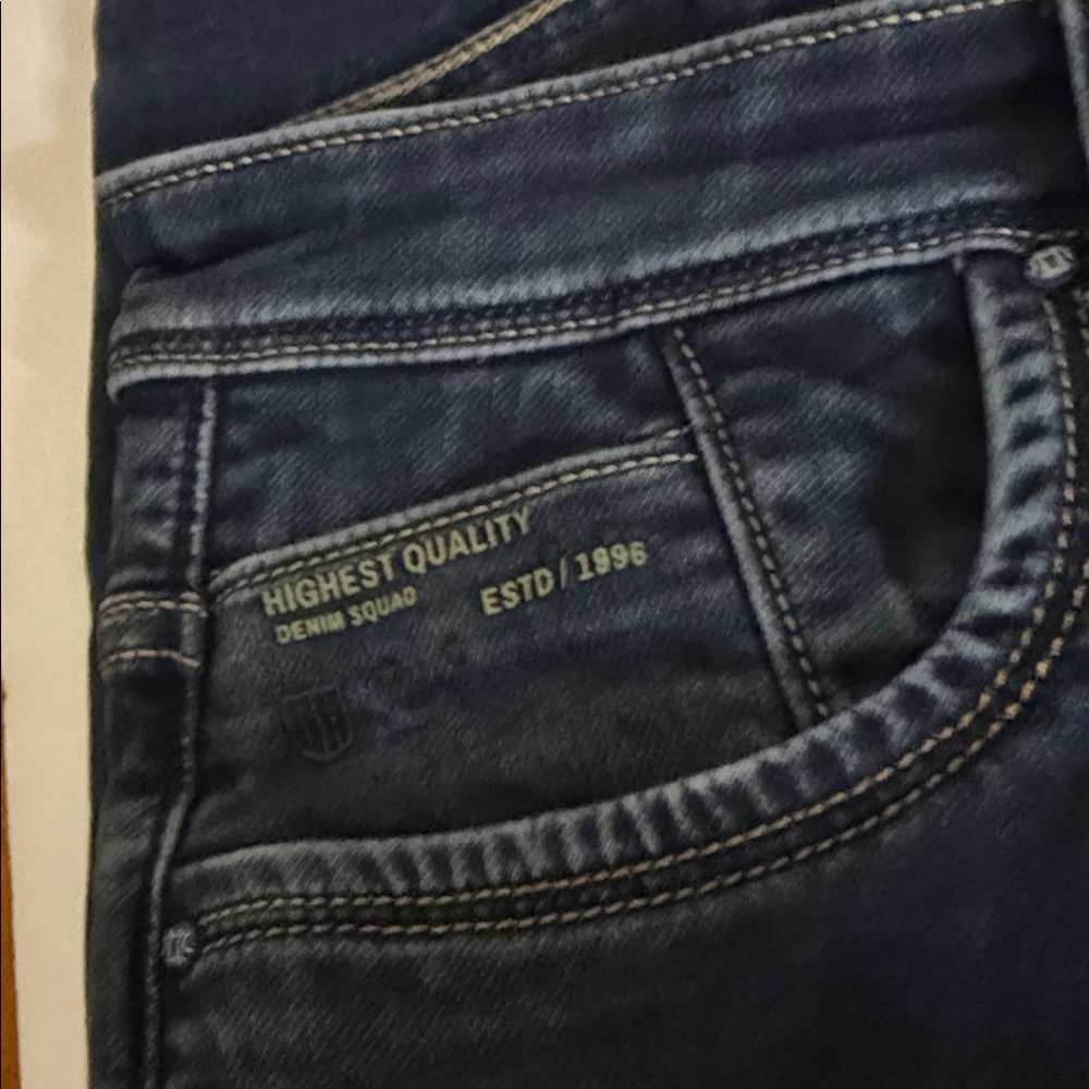 OTTO Deep Blue Jeans - Picture 6 of 11